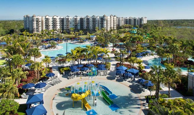 The Grove Resort & Water Park Exterior