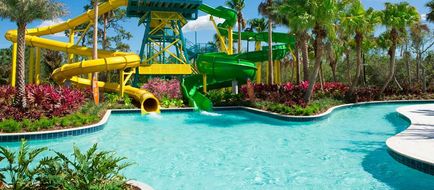 The Grove Resort & Water Park Exterior
