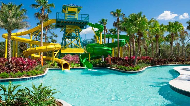 <b>The Grove Resort & Water Park Exterior</b>. Images powered by <a href="https://iceportal.shijigroup.com/" title="IcePortal" target="_blank">IcePortal</a>.