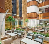 Howard Johnson Plaza by Wyndham Deira Lobby