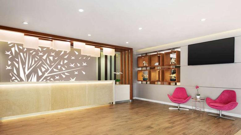 <b>Howard Johnson Plaza by Wyndham Deira Lobby</b>. Images powered by <a href="https://iceportal.shijigroup.com/" title="IcePortal" target="_blank">IcePortal</a>.