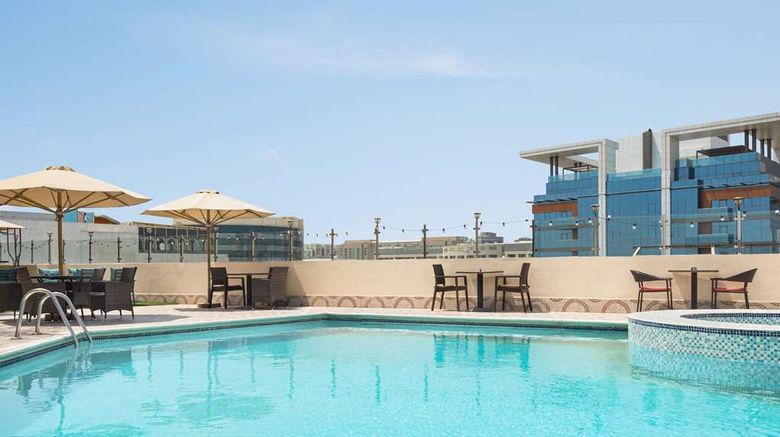 <b>Howard Johnson Plaza by Wyndham Deira Pool</b>. Images powered by <a href="https://iceportal.shijigroup.com/" title="IcePortal" target="_blank">IcePortal</a>.
