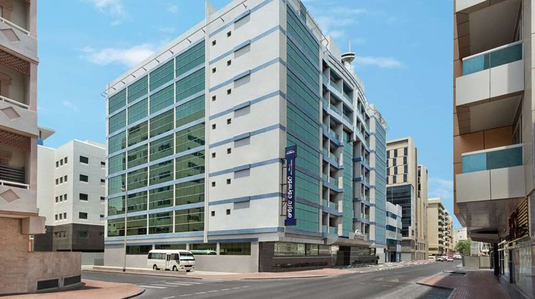 Howard Johnson Plaza by Wyndham Deira Exterior. Images powered by <a href="https://iceportal.shijigroup.com" target="_blank" rel="noopener">Ice Portal</a>.
