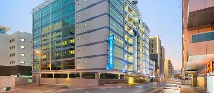 Howard Johnson Plaza by Wyndham Deira Exterior