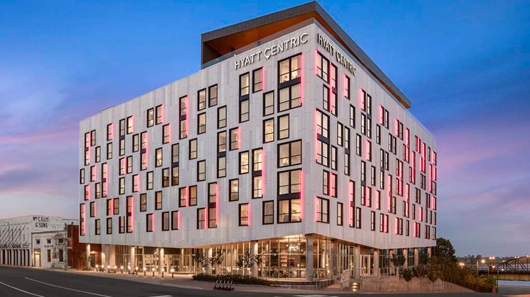 Hyatt Centric Beale Street Memphis Exterior