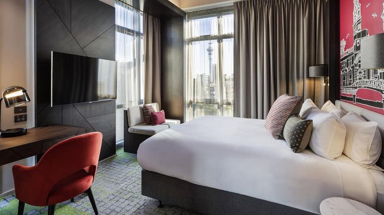 <b>Mercure Auckland Queen Street Room</b>. Images powered by <a href="https://iceportal.shijigroup.com/" title="IcePortal" target="_blank">IcePortal</a>.
