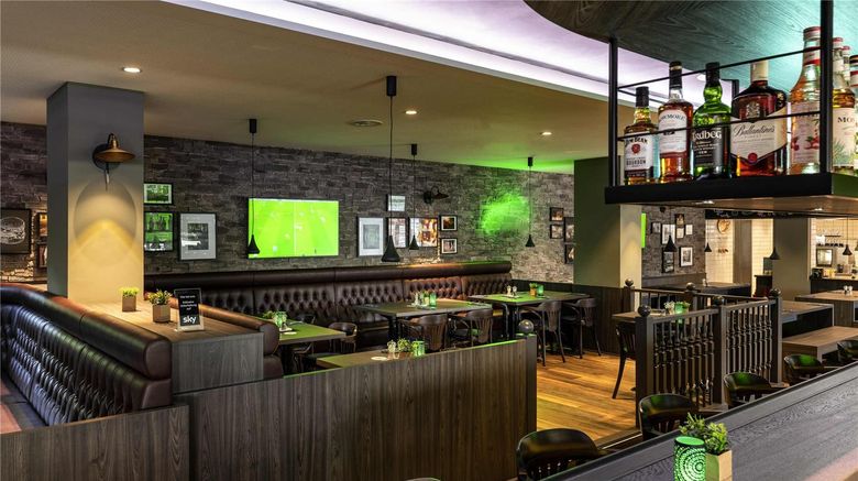 <b>Ibis Styles Hamburg-Barmbek Restaurant</b>. Images powered by <a href="https://iceportal.shijigroup.com/" title="IcePortal" target="_blank">IcePortal</a>.