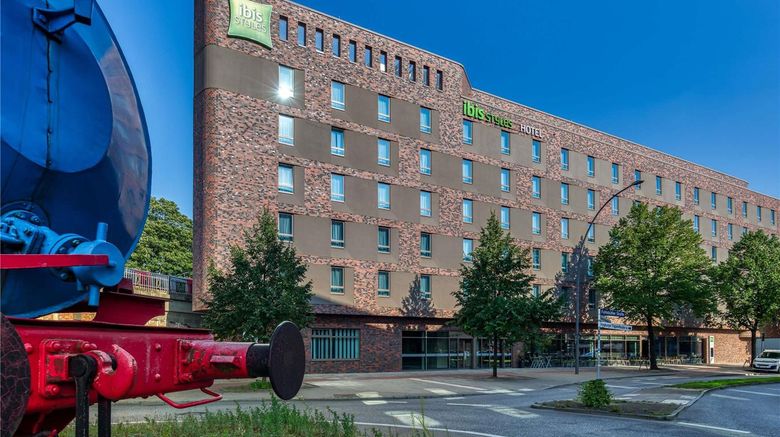 Ibis Styles Hamburg-Barmbek Exterior. Images powered by <a href="https://iceportal.shijigroup.com" target="_blank" rel="noopener">Ice Portal</a>.