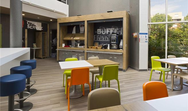 Ibis Budget Le Mans Universite Exterior