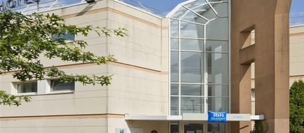 Ibis Budget Le Mans Universite Exterior