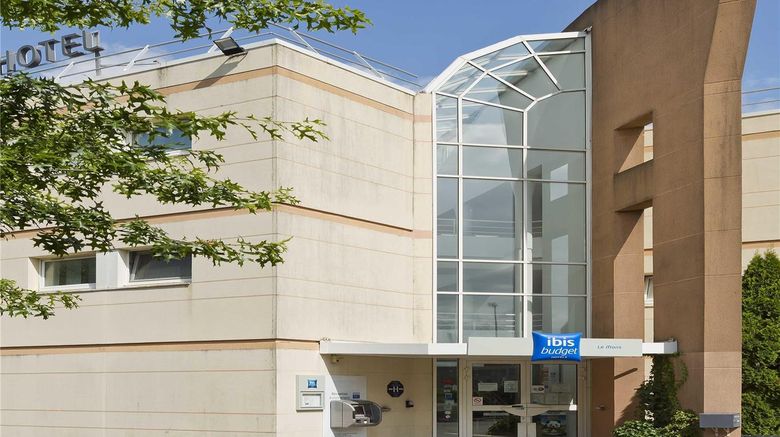 <b>Ibis Budget Le Mans Universite Exterior</b>. Images powered by <a href="https://iceportal.shijigroup.com/" title="IcePortal" target="_blank">IcePortal</a>.