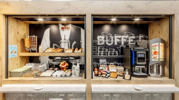 Ibis Budget Le Mans Universite Restaurant