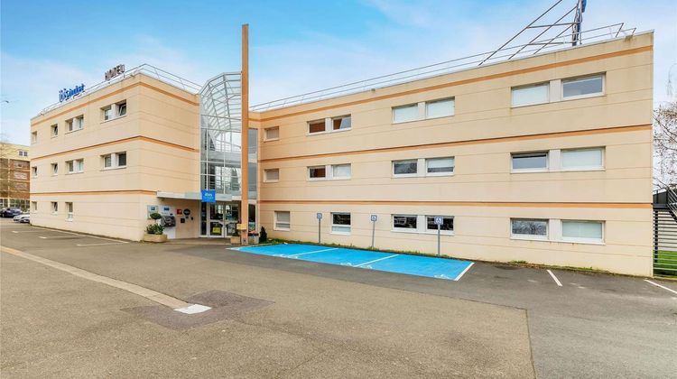 Ibis Budget Le Mans Universite Exterior