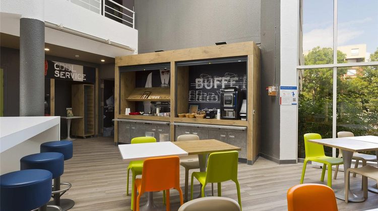 Ibis Budget Le Mans Universite Exterior
