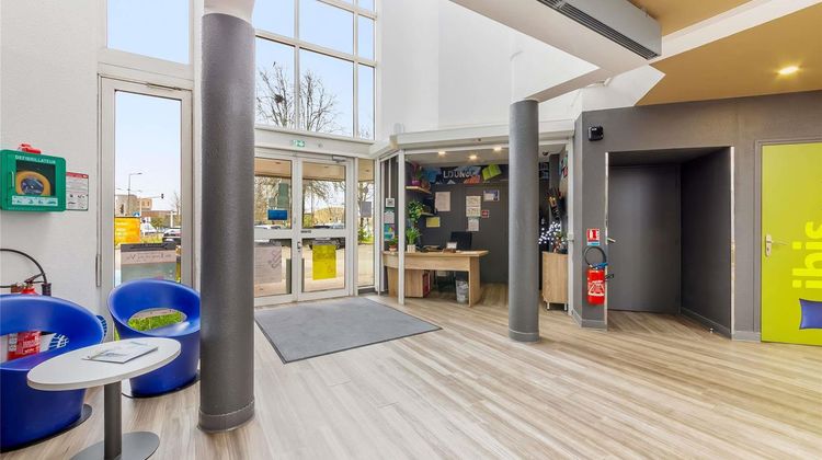 Ibis Budget Le Mans Universite Exterior