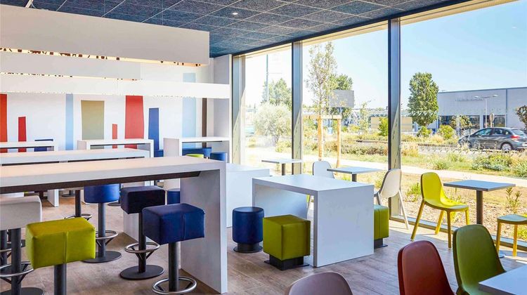 Ibis Budget Montpellier Expos Exterior