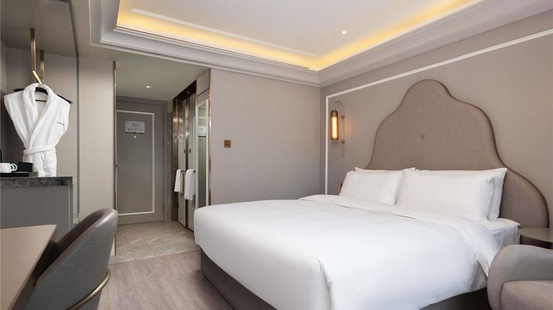 <b>Mercure Tianjin Tanggu Room</b>. Images powered by <a href="https://iceportal.shijigroup.com/" title="IcePortal" target="_blank">IcePortal</a>.