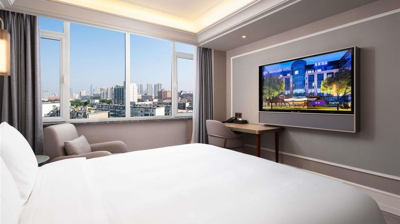 <b>Mercure Tianjin Tanggu Room</b>. Images powered by <a href="https://iceportal.shijigroup.com/" title="IcePortal" target="_blank">IcePortal</a>.