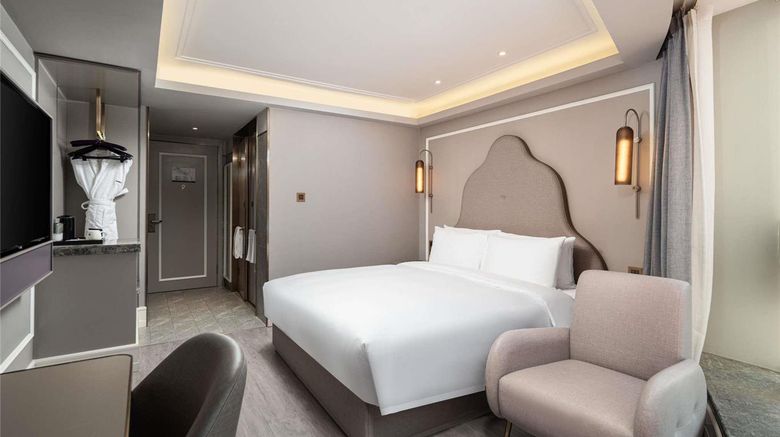 <b>Mercure Tianjin Tanggu Room</b>. Images powered by <a href="https://iceportal.shijigroup.com/" title="IcePortal" target="_blank">IcePortal</a>.