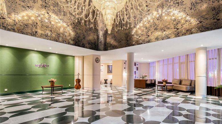 <b>Mercure Tianjin Tanggu Exterior</b>. Images powered by <a href="https://iceportal.shijigroup.com/" title="IcePortal" target="_blank">IcePortal</a>.