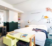 Ibis Styles Thonon Les Bains Hotel Room