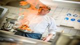 <b>Mercure Parkhotel Moenchengladbach Restaurant</b>. Images powered by <a href="https://iceportal.shijigroup.com/" title="IcePortal" target="_blank">IcePortal</a>.