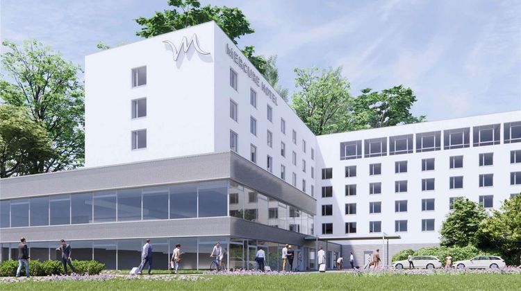 Mercure Parkhotel Moenchengladbach Exterior