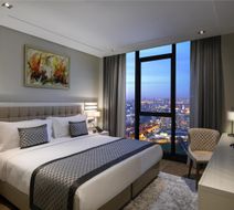 Moevenpick Living Istanbul Hotel Room