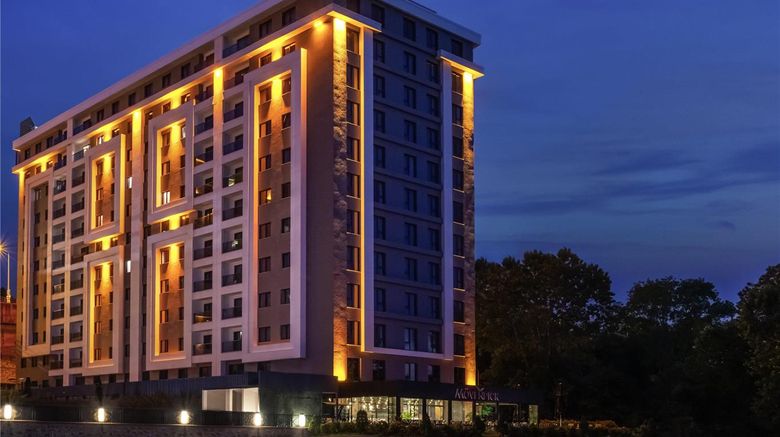 <b>Moevenpick Hotel Trabzon Exterior</b>. Images powered by <a href="https://iceportal.shijigroup.com/" title="IcePortal" target="_blank">IcePortal</a>.