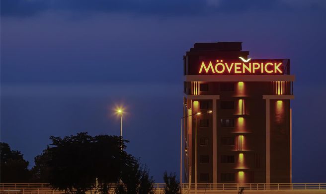 Moevenpick Hotel Trabzon Exterior