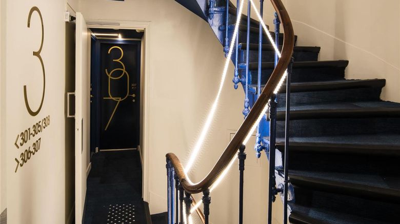 <b>Ibis Styles Paris Lafayette Opera Exterior</b>. Images powered by <a href="https://iceportal.shijigroup.com/" title="IcePortal" target="_blank">IcePortal</a>.