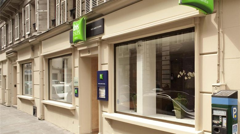 <b>Ibis Styles Paris Lafayette Opera Exterior</b>. Images powered by <a href="https://iceportal.shijigroup.com/" title="IcePortal" target="_blank">IcePortal</a>.