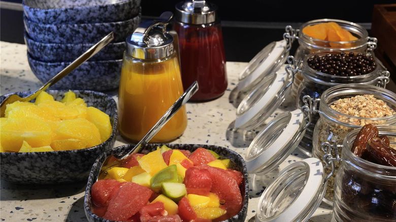 <b>Ibis Styles Paris Lafayette Opera Restaurant</b>. Images powered by <a href="https://iceportal.shijigroup.com/" title="IcePortal" target="_blank">IcePortal</a>.