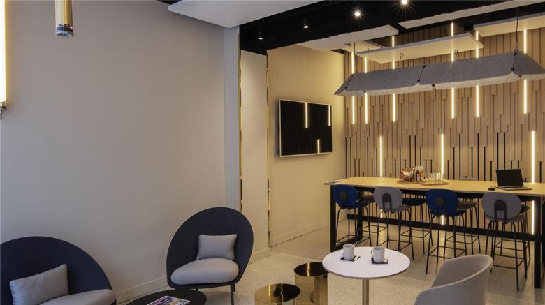 <b>Ibis Styles Paris Lafayette Opera Meeting</b>. Images powered by <a href="https://iceportal.shijigroup.com/" title="IcePortal" target="_blank">IcePortal</a>.