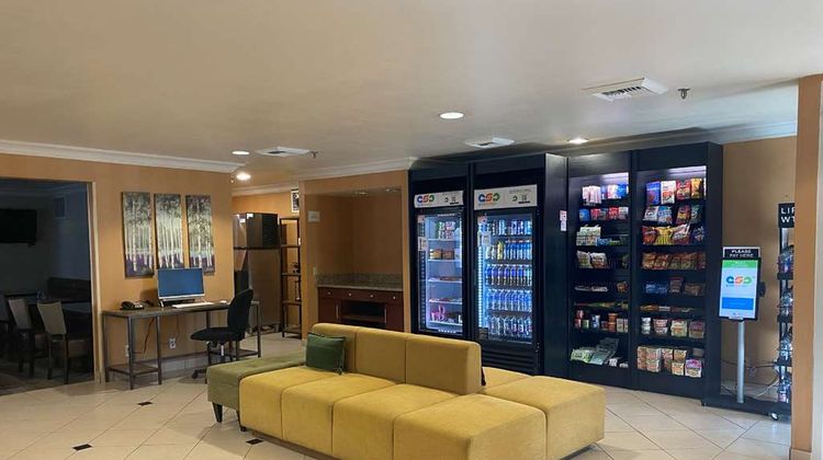 SureStay Hotel by BW Ontario Airport Lobby