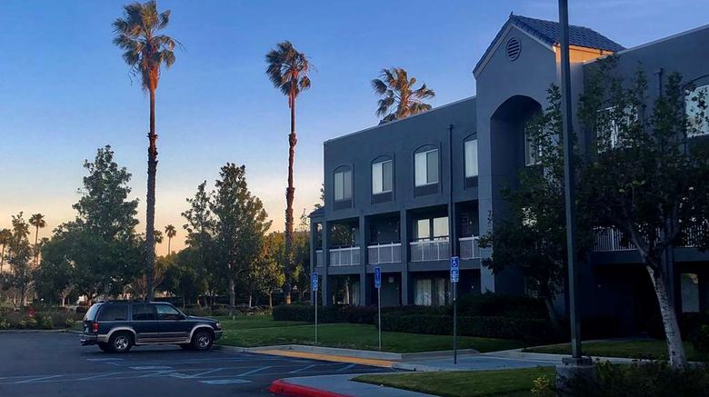 SureStay Hotel by BW Ontario Airport Exterior. Images powered by <a href="https://iceportal.shijigroup.com" target="_blank" rel="noopener">Ice Portal</a>.