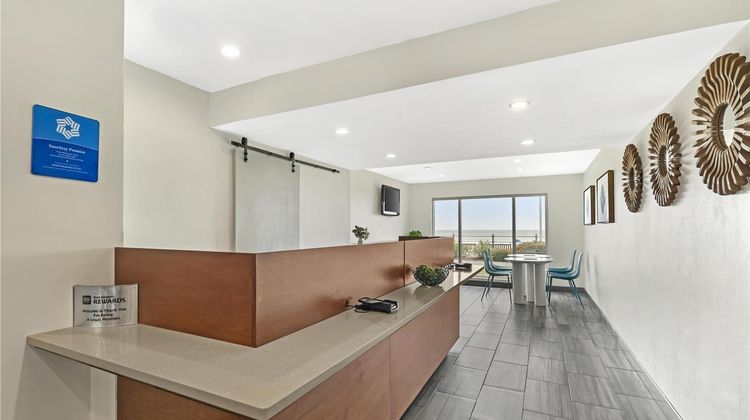 SureStay Studio by BW Virginia Beach Lobby