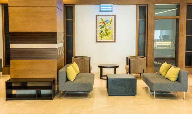 Best Western Heritage Lobby