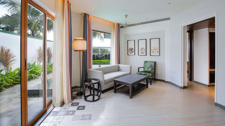 <b>Radisson Resort Pondicherry Bay Room</b>. Images powered by <a href="https://iceportal.shijigroup.com/" title="IcePortal" target="_blank">IcePortal</a>.