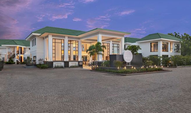 Radisson Resort Pondicherry Bay Exterior