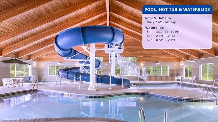 Comfort Inn & Suites St Paul Northeast Pool