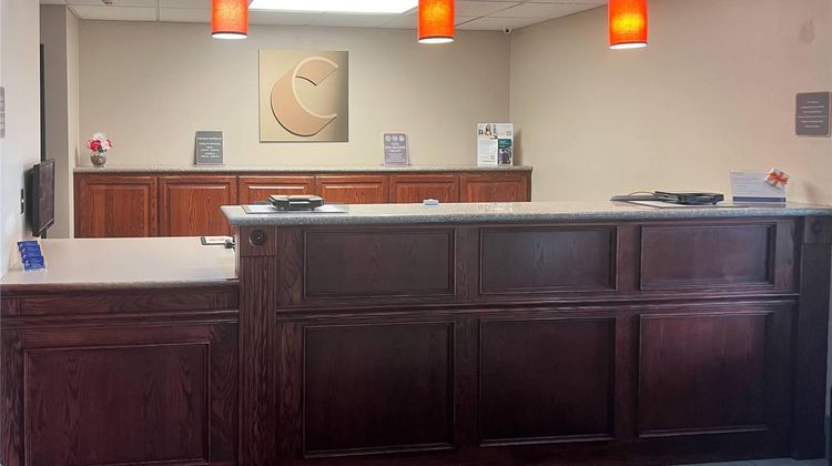 Comfort Inn & Suites St Paul Northeast Lobby