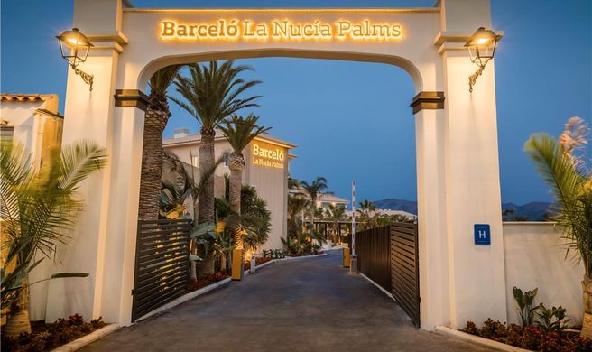 Barcelo La Nucia Palms Exterior