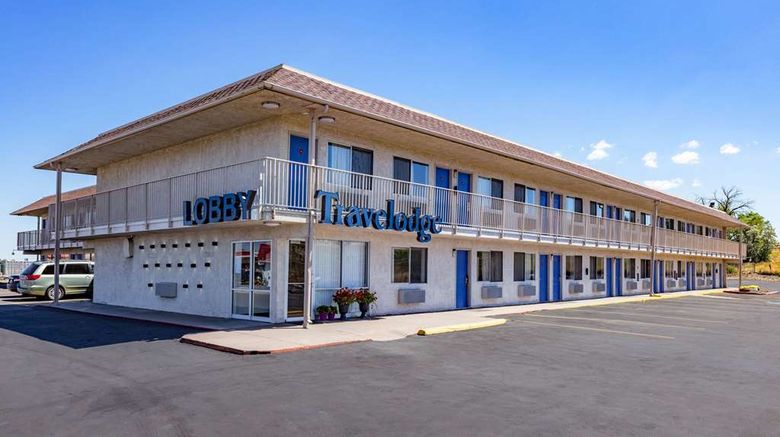 <b>Travelodge by Wyndham Miles City Exterior</b>. Images powered by <a href="https://iceportal.shijigroup.com/" title="IcePortal" target="_blank">IcePortal</a>.