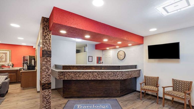 <b>Travelodge by Wyndham Miles City Lobby</b>. Images powered by <a href="https://iceportal.shijigroup.com/" title="IcePortal" target="_blank">IcePortal</a>.
