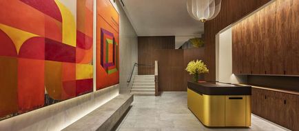 ModernHaus SoHo Lobby