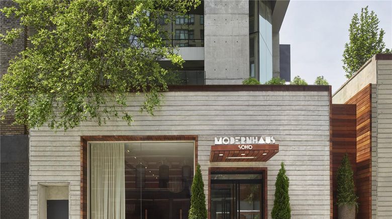 <b>ModernHaus SoHo Exterior</b>. Images powered by <a href="https://iceportal.shijigroup.com/" title="IcePortal" target="_blank">IcePortal</a>.