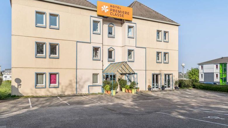 <b>Premiere Classe Rouen Nord Exterior</b>. Images powered by <a href="https://iceportal.shijigroup.com/" title="IcePortal" target="_blank">IcePortal</a>.