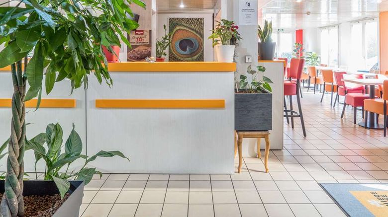 <b>Premiere Classe Rouen Nord Lobby</b>. Images powered by <a href="https://iceportal.shijigroup.com/" title="IcePortal" target="_blank">IcePortal</a>.