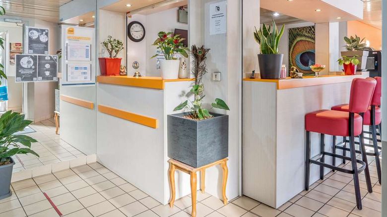 <b>Premiere Classe Rouen Nord Lobby</b>. Images powered by <a href="https://iceportal.shijigroup.com/" title="IcePortal" target="_blank">IcePortal</a>.
